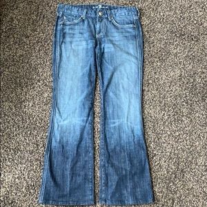7 For All Mankind Jeans size 28